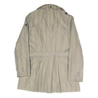 WELLENSTEYN Womens Beige Jacket M Polyester Blend Button Plain Stylish