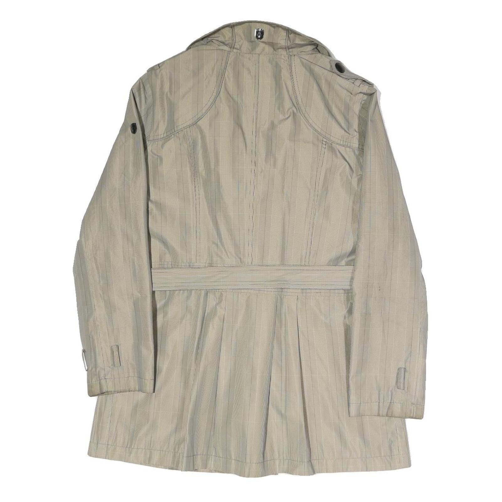 WELLENSTEYN Womens Beige Jacket M Polyester Blend Button Plain Stylish