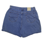 LEE Mens Denim Blue Shorts L W32 Casual Cotton Blend Classic Fit