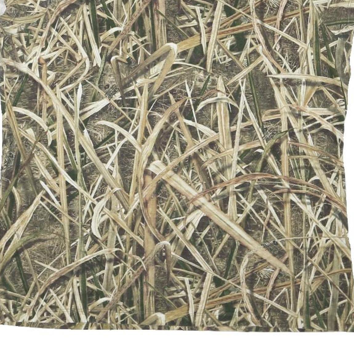 MOSSY OAK Womens Brown & Green Camo Graphic T-Shirt XL Crew Neck Short Sleeve