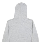 ALPHA INDUSTRIES Mens Grey Hoodie S Cotton Blend Pullover Casual Sweatshirt