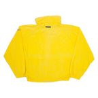 NAUTICA Mens Rain Jacket Yellow Nylon XL