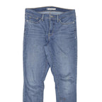 LEVI'S 311 Womens Slim Blue Denim Jeans Zip W29 L29 Classic Style