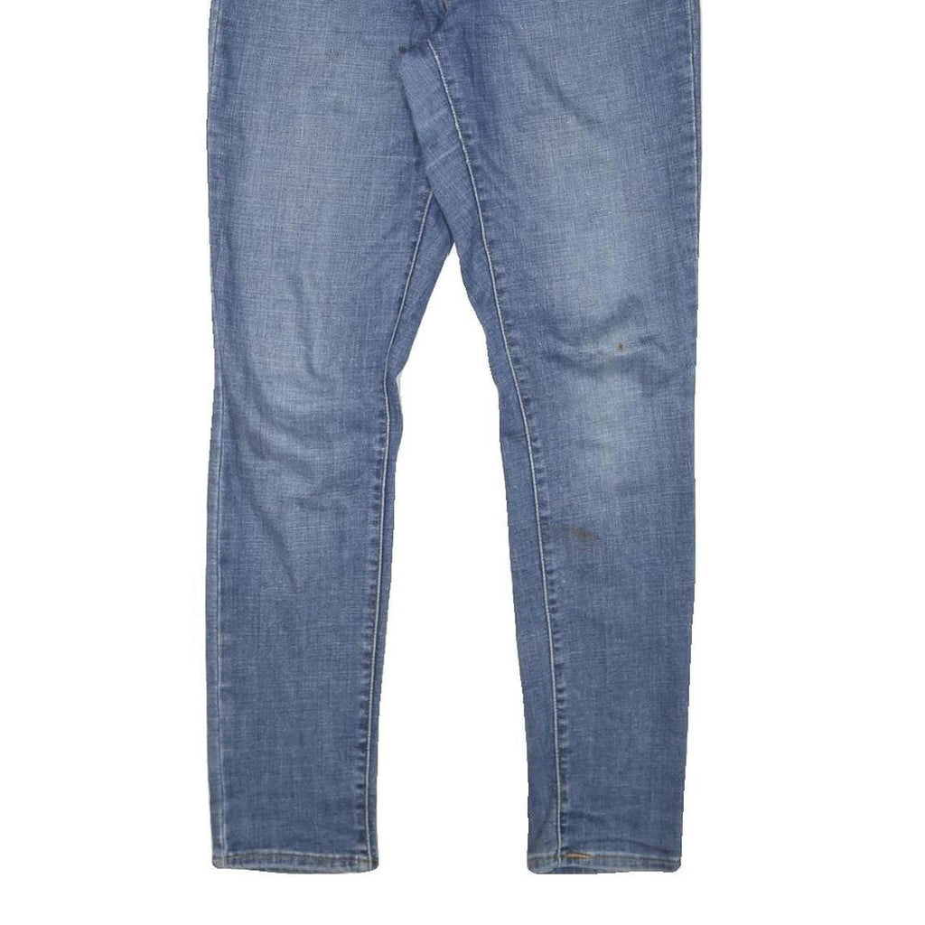 LEVI'S 311 Womens Slim Blue Denim Jeans Zip W29 L29 Classic Style