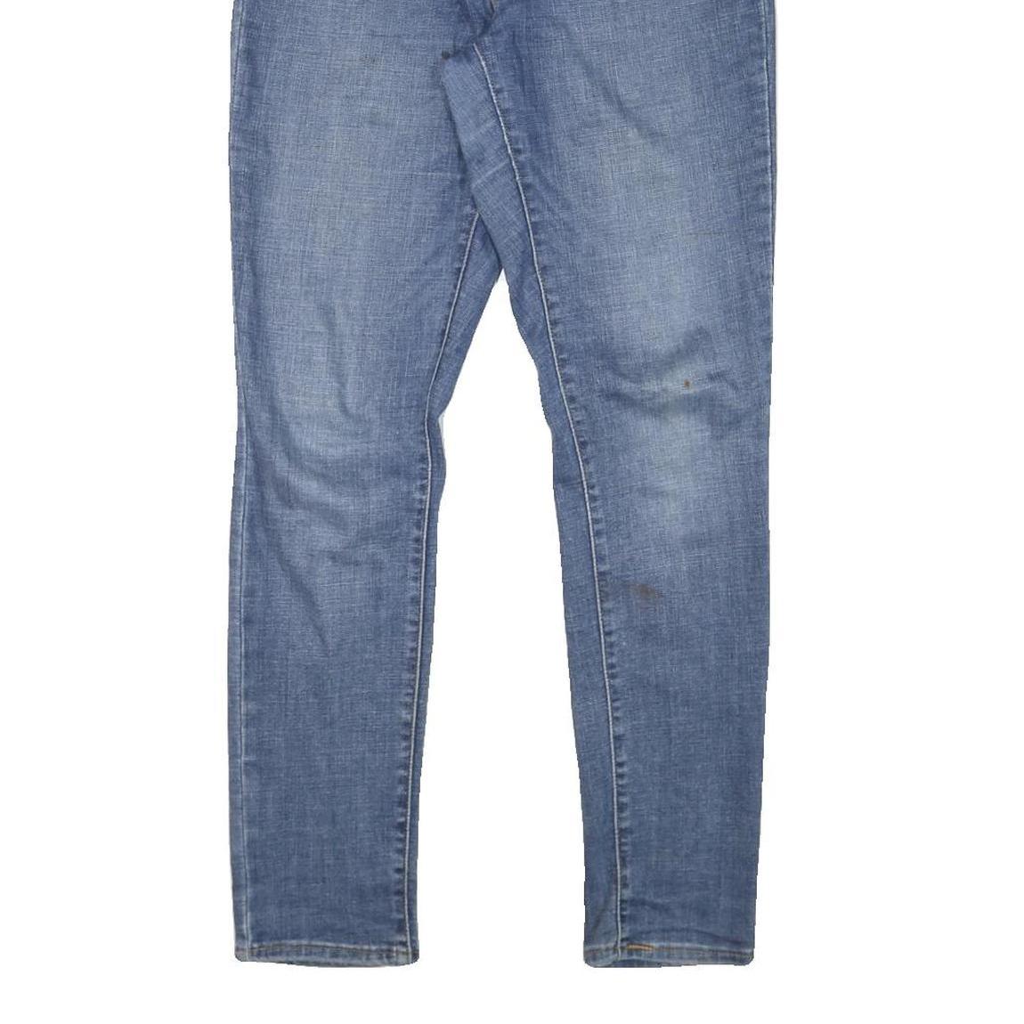 LEVI'S 311 Womens Slim Blue Denim Jeans Zip W29 L29 Classic Style