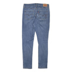 LEVI'S 311 Womens Slim Blue Denim Jeans Zip W29 L29 Classic Style