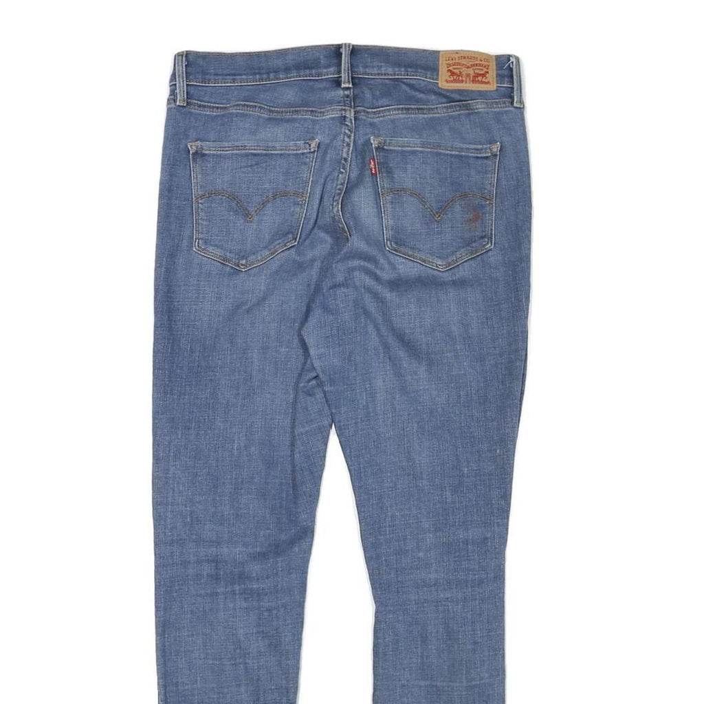 LEVI'S 311 Womens Slim Blue Denim Jeans Zip W29 L29 Classic Style
