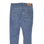 LEVI'S 311 Womens Slim Blue Denim Jeans Zip W29 L29 Classic Style