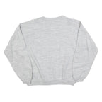 CONFORT Womens Grey Crew Neck M Cotton Blend Sweatshirt Casual Free Time Wear