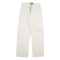 KEWIS Mens Regular Fit White Cotton Blend Jeans W26 L29 Workwear Straight