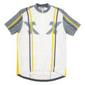 XWAVE Cycling Mens Jersey White 1/4 Zip M