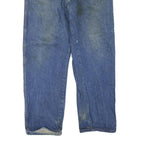 DICKIES Mens Blue Regular Fit Straight Denim Jeans W38 L28 Workwear