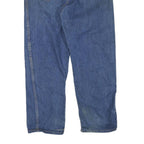DICKIES Mens Blue Regular Fit Straight Denim Jeans W38 L28 Workwear