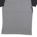 GUESS Mens Grey & Black Modern T-Shirt M Short Sleeve Crew Neck Cotton Blend