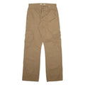 WRANGLER Cargo Mens Trousers Beige Relaxed Straight W30 L32