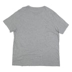 PUMA Mens Grey Cotton Blend Classic T-Shirt 2XL Short Sleeve Crew Neck Logo