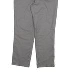 DICKIES Mens Regular Fit Grey Cotton Blend Straight Leg Trousers W38 L31