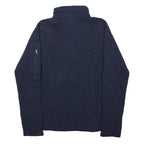 PATAGONIA Womens Navy Plain Pullover Crew Neck Jumper S Sustainable Outdoor Wear