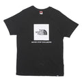 THE NORTH FACE Mens Black Graphic T-Shirt M Short Sleeve Crew Neck Exploring