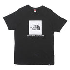 THE NORTH FACE Mens Black Graphic T-Shirt M Short Sleeve Crew Neck Exploring