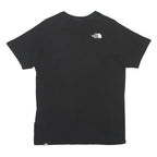 THE NORTH FACE Mens Black Graphic T-Shirt M Short Sleeve Crew Neck Exploring