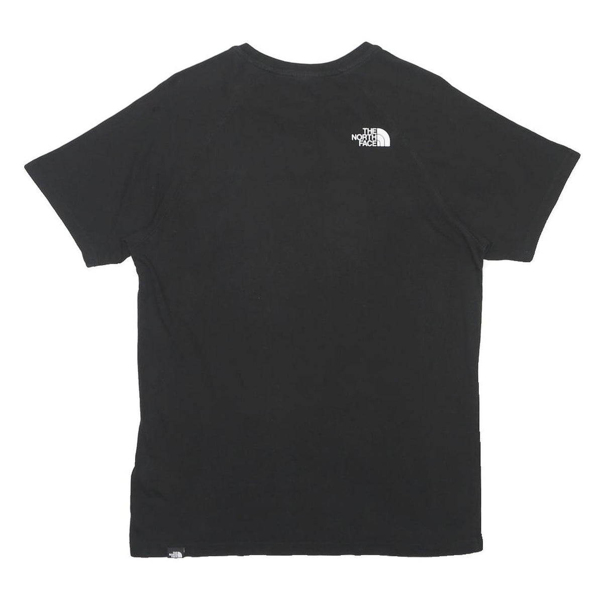 THE NORTH FACE Mens Black Graphic T-Shirt M Short Sleeve Crew Neck Exploring