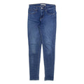 LEVI'S 721 Big E Womens Jeans Blue Slim Skinny W26 L30