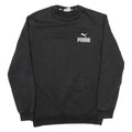 PUMA Womens Sweatshirt Black XS