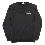 PUMA Womens Sweatshirt Black XS