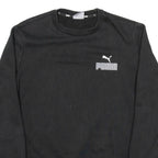PUMA Womens Sweatshirt Black XS
