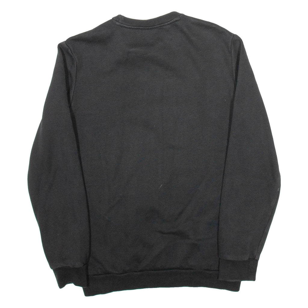 PUMA Womens Sweatshirt Black XS