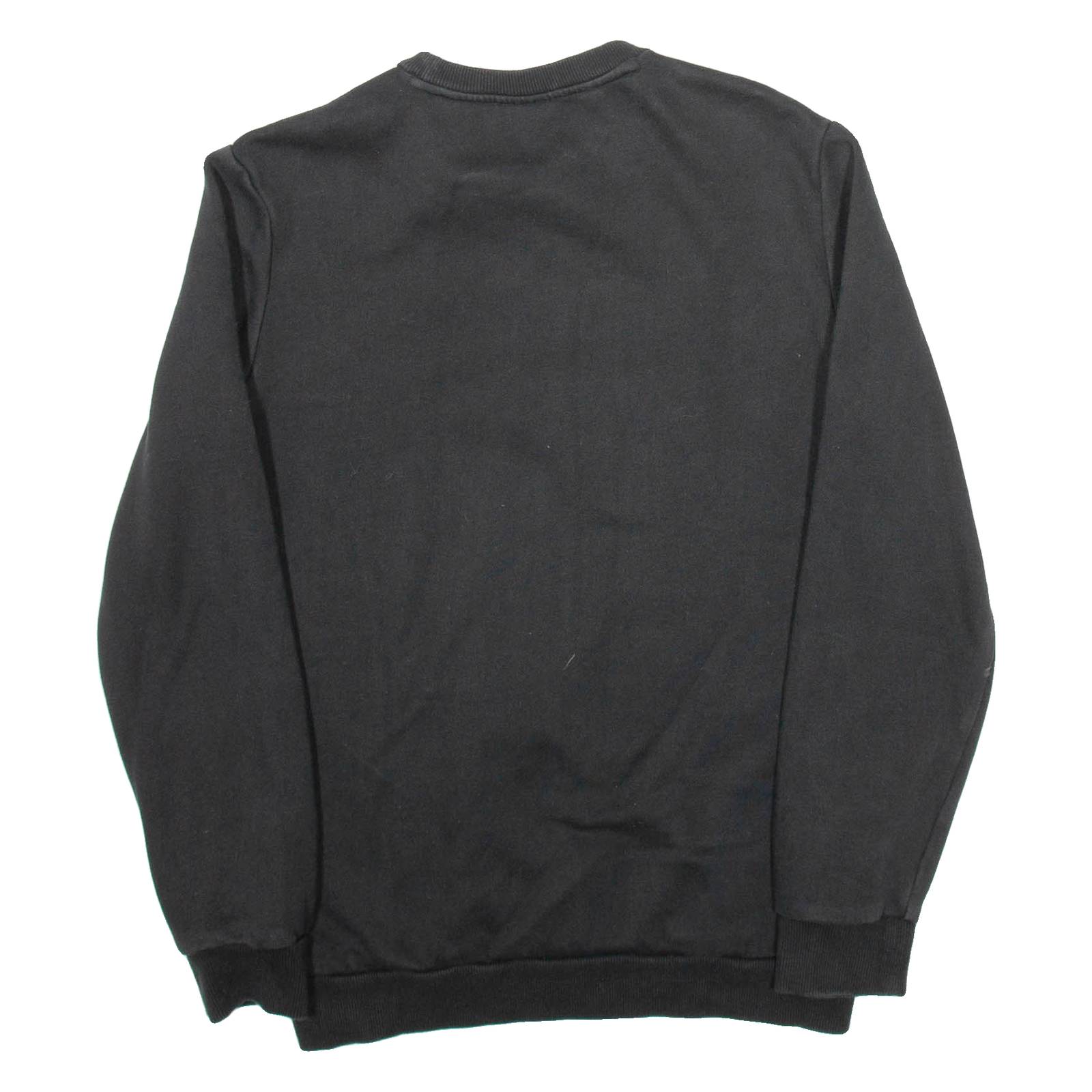 PUMA Womens Sweatshirt Black XS