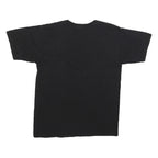 HARD ROCK CAFE Mens Black Yellow Graphic T-Shirt M Short Sleeve Crew Neck Logo