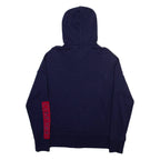 CALVIN KLEIN Mens Blue Hoodie Full Zip S