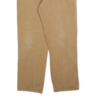 DICKIES Mens Jeans Beige Relaxed Loose Denim Medium W38 L32 Workwear Zip