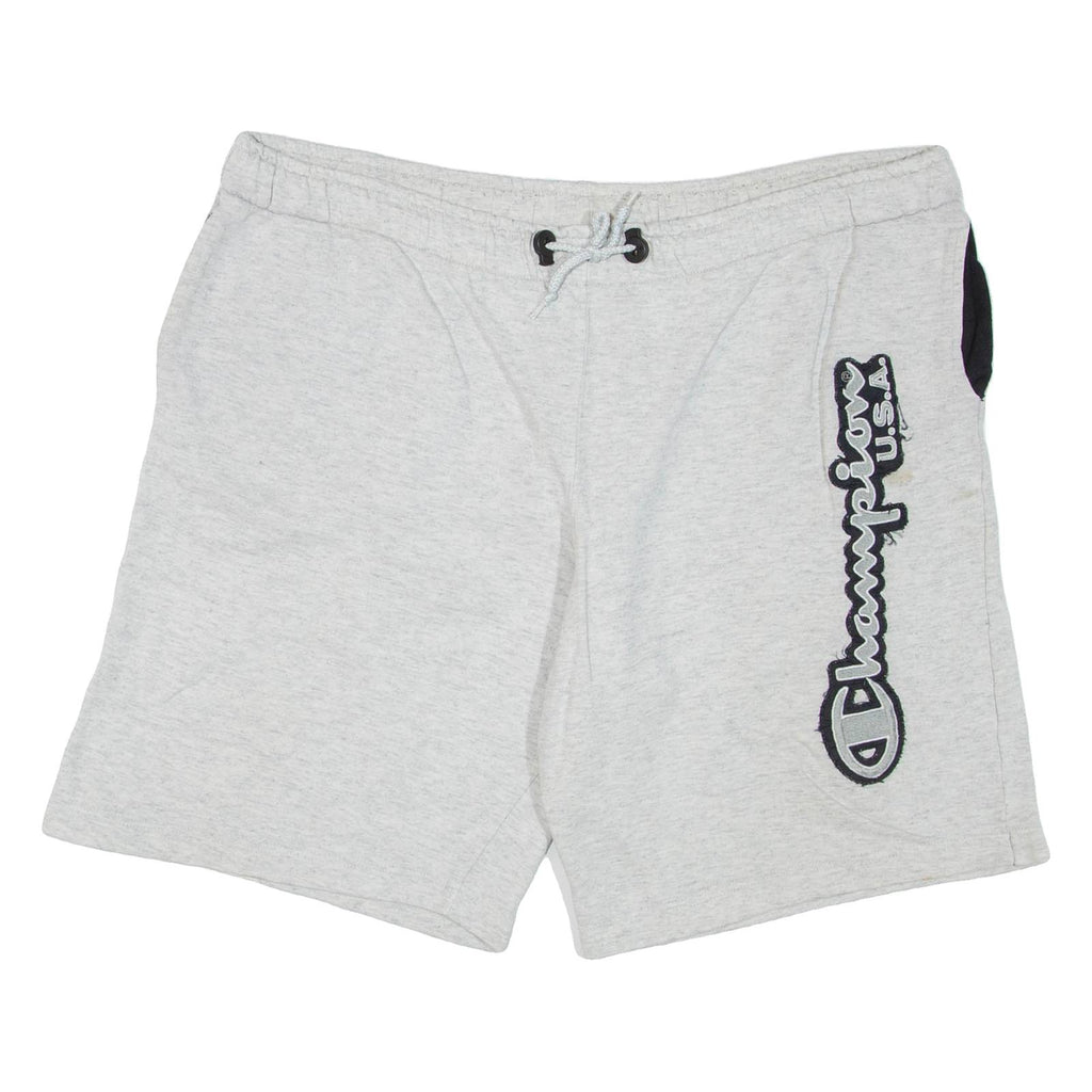 CHAMPION Mens Casual Shorts Grey 2XL W40