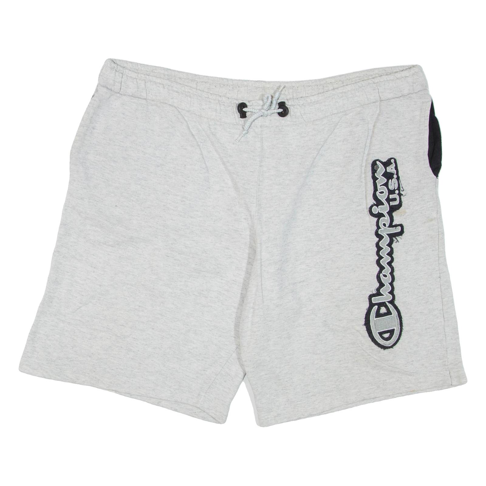 CHAMPION Mens Casual Shorts Grey 2XL W40