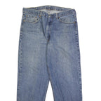 LEVI'S 550 Tapered Mens Jeans Blue Relaxed Cotton Medium W38 L32 Classic Zip