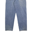 LEVI'S 550 Tapered Mens Jeans Blue Relaxed Cotton Medium W38 L32 Classic Zip