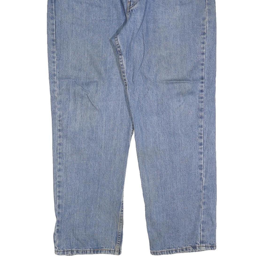 LEVI'S 550 Straight Mens Jeans Blue Relaxed Straight Denim Medium W38 L30 Casual