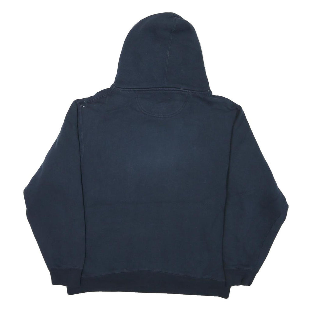 TEAM EDITION Mens Navy & Gold Cathedral Fighting Irish Hoodie L Cotton Blend