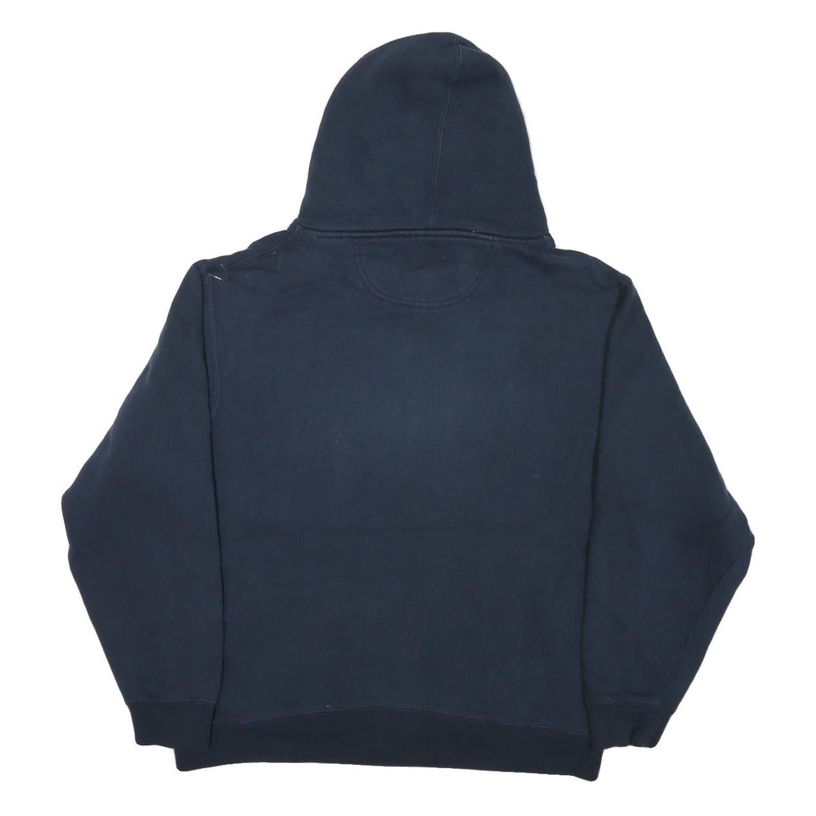 TEAM EDITION Mens Navy & Gold Cathedral Fighting Irish Hoodie L Cotton Blend