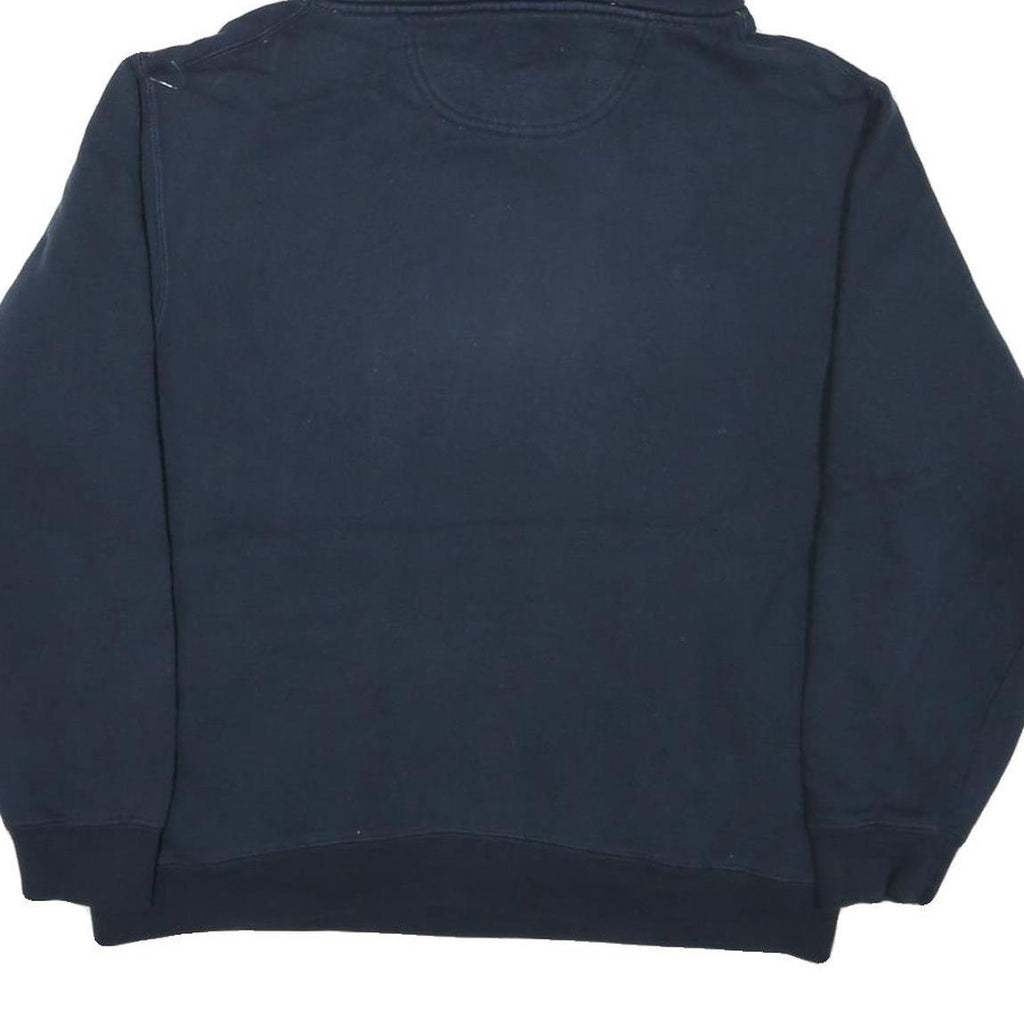 TEAM EDITION Mens Navy & Gold Cathedral Fighting Irish Hoodie L Cotton Blend