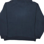 TEAM EDITION Mens Navy & Gold Cathedral Fighting Irish Hoodie L Cotton Blend