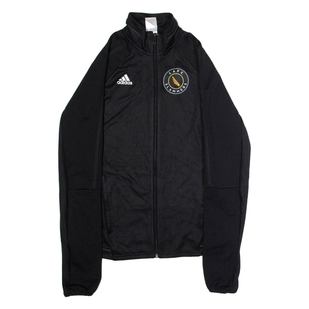 ADIDAS LAFC Slammers Womens Track Jacket Black S