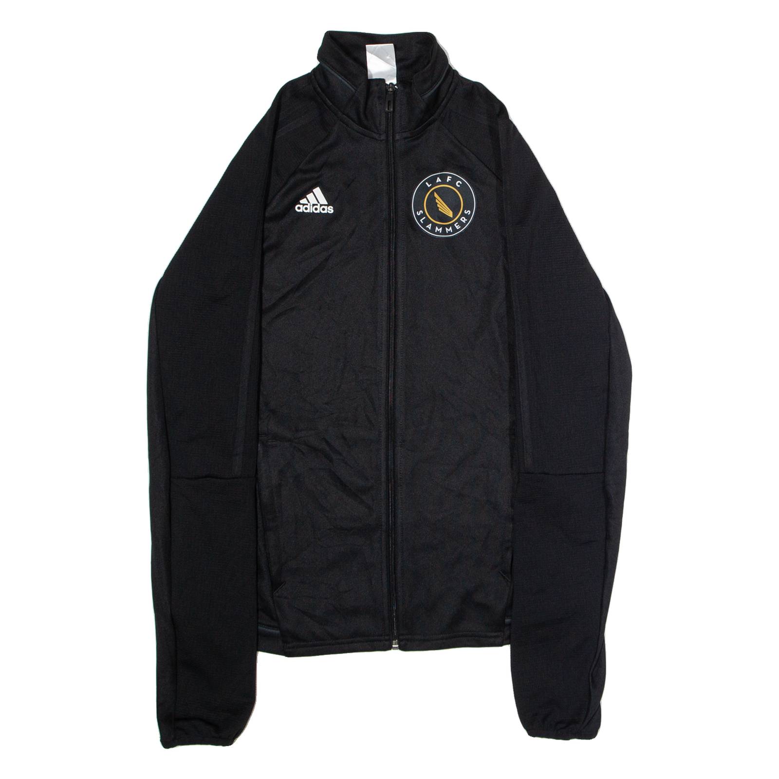 ADIDAS LAFC Slammers Womens Track Jacket Black S