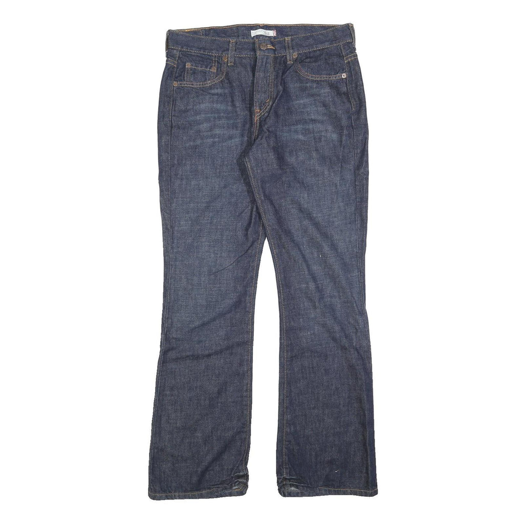 LEVI'S 515 Womens Jeans Blue Regular Bootcut Denim Medium W32 L32 Classic Fit