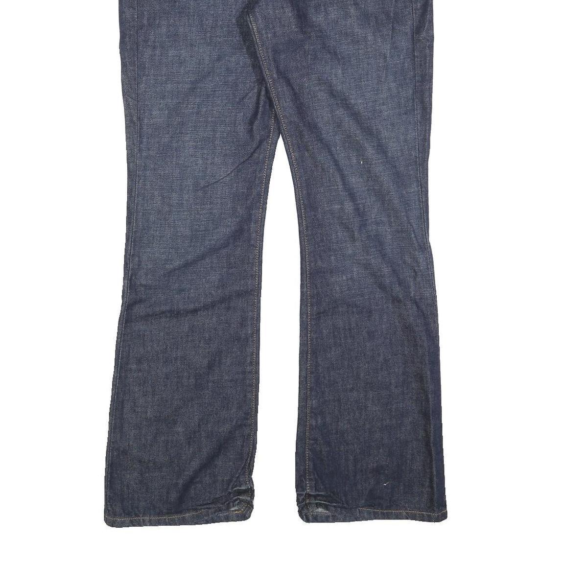 LEVI'S 515 Womens Jeans Blue Regular Bootcut Denim Medium W32 L32 Classic Fit