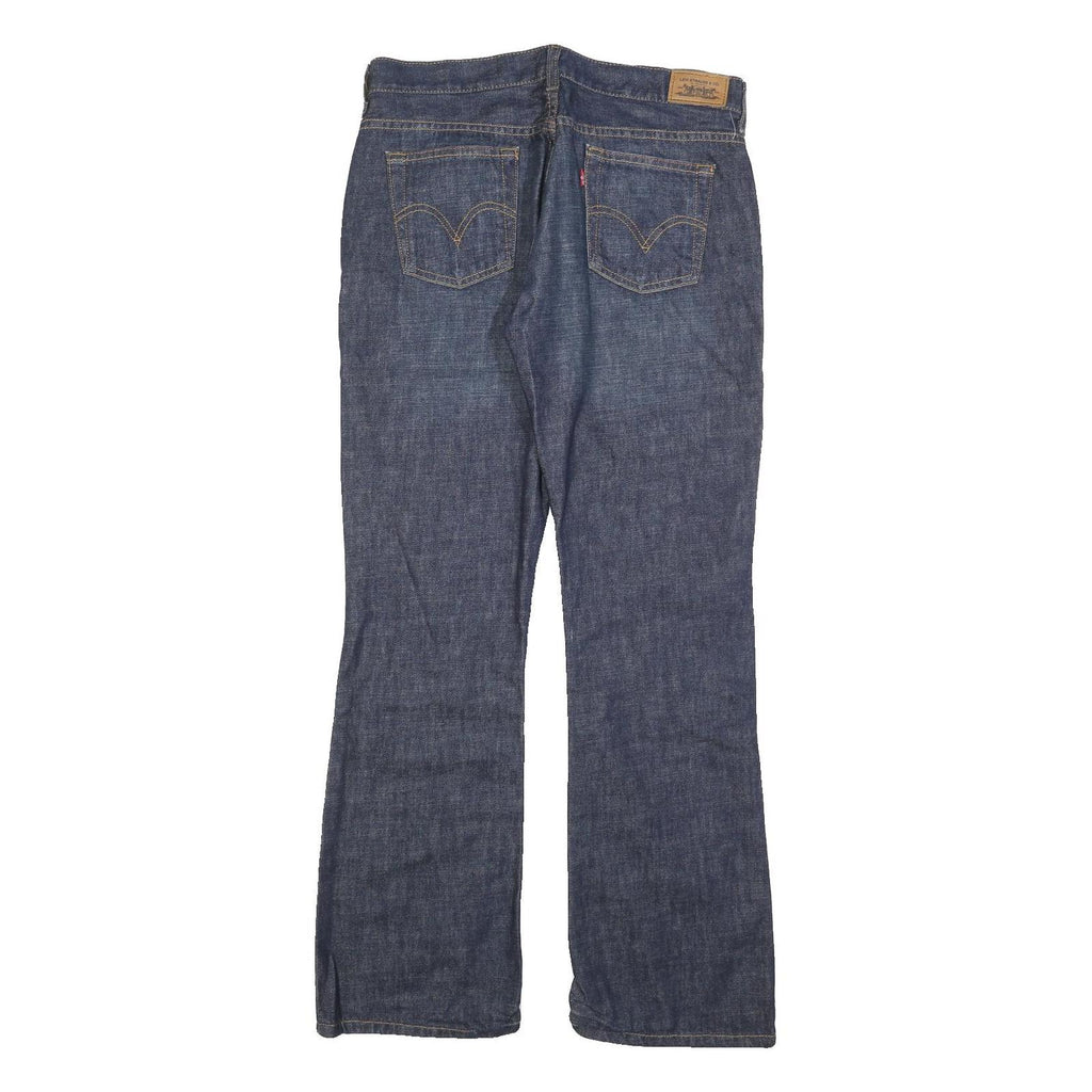 LEVI'S 515 Womens Jeans Blue Regular Bootcut Denim Medium W32 L32 Classic Fit