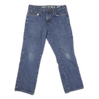 DICKIES Mens Blue Regular Straight Denim Cotton Blend Medium W32 L30 Workwear